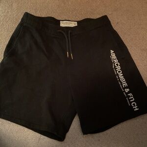 Abercrombie and fitch sweatpant shorts